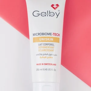 Galby Uniskin Microbiome Tech Lait Corporel Depigmentant Eclaircissant 250 ml
