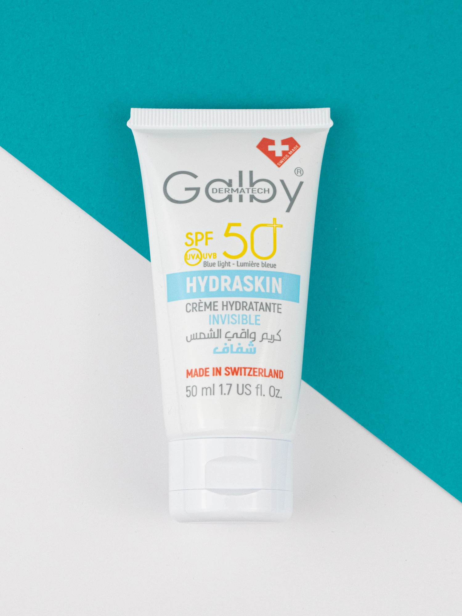 Galby Hydraskin Creme Solaire Invisible 50 ml