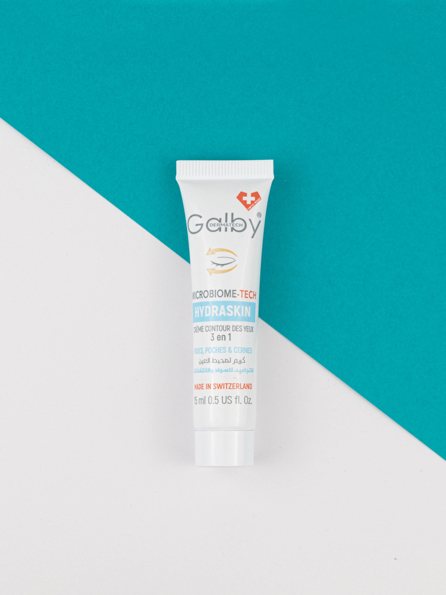 Galby Hydraskin Creme Contour des Yeux 15 ml