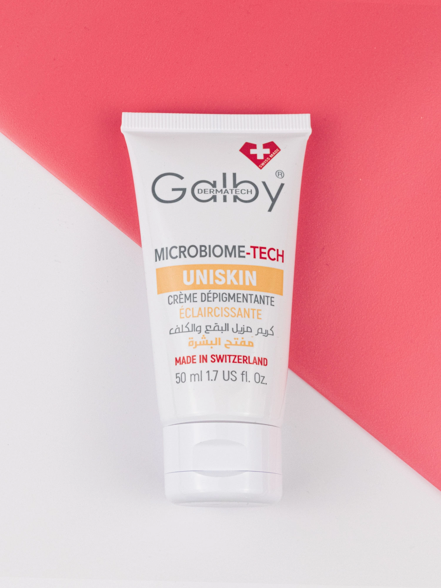 Galby Uniskin Microbiome Tech Creme Depigmentante Eclaircissante 50 ml