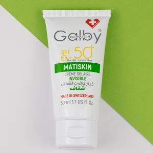 Galby Matiskin Creme Solaire Invisible 50 ml