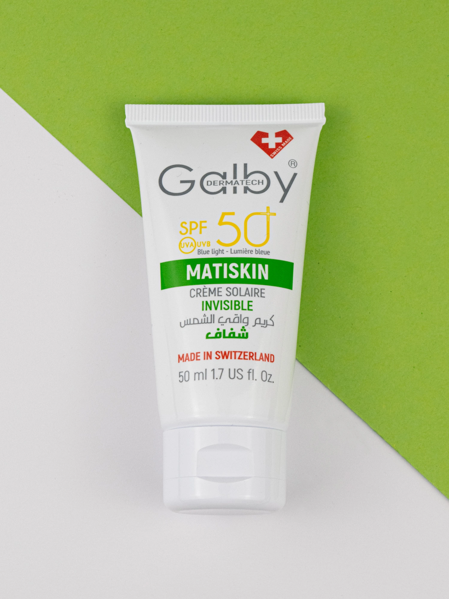Galby Matiskin Creme Solaire Invisible 50 ml