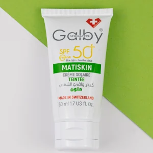 Galby Matiskin Creme Solaire Teintee 50 ml