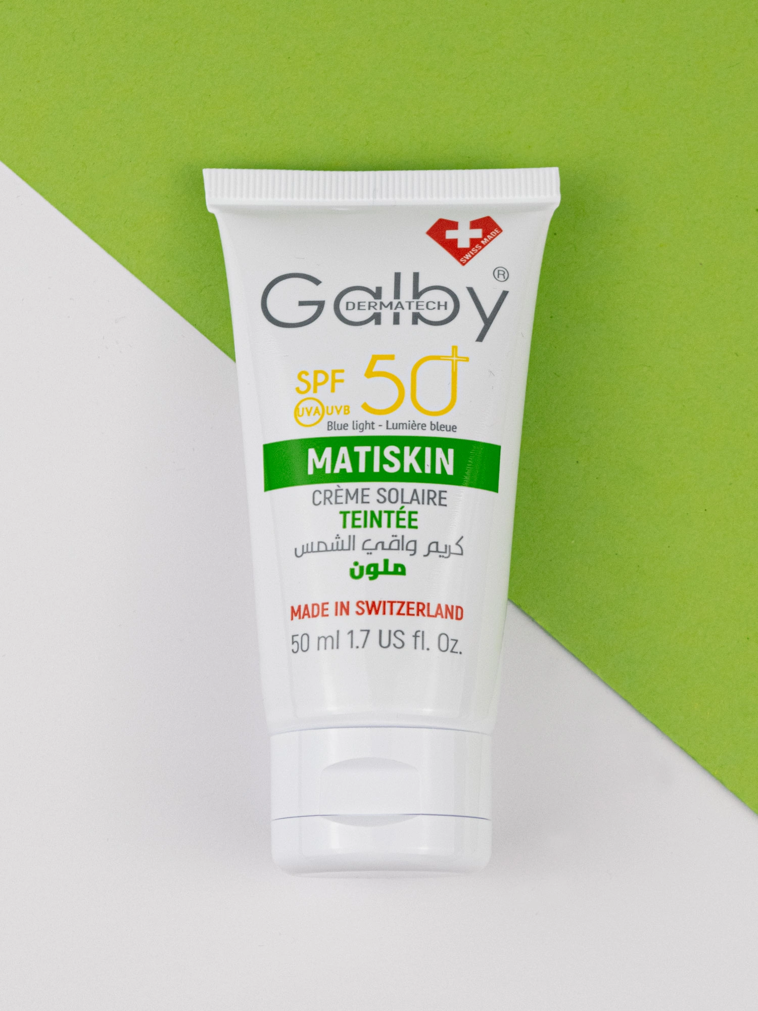 Galby Matiskin Creme Solaire Teintee 50 ml