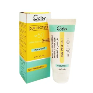 Galby Sun Protect Écran Solaire SPF 50+