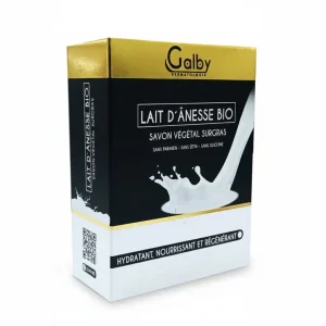 Galby Savon Lait d'Ânesse Bio 100 g