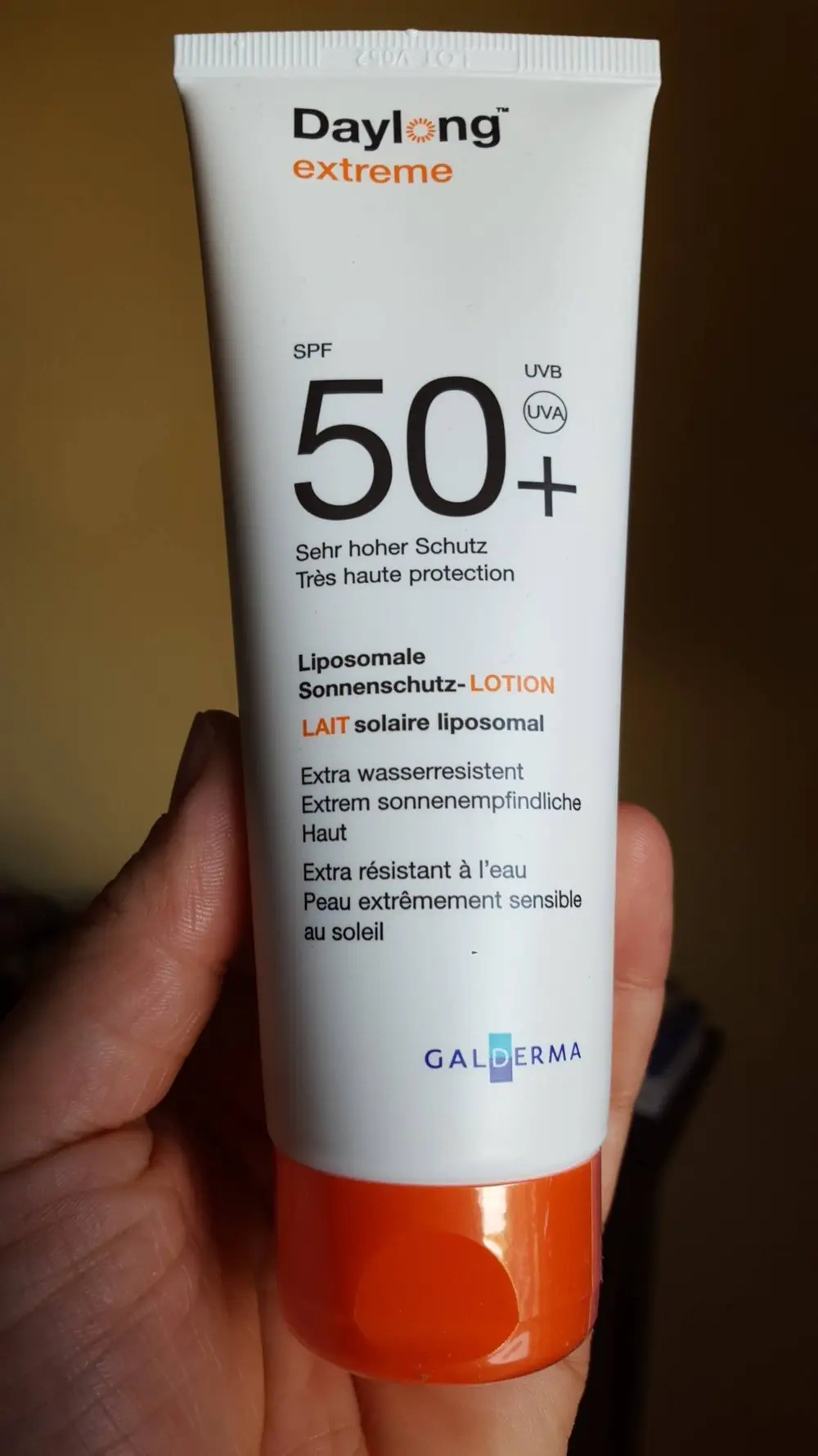 Daylong Extrême Lait Solaire Liposomal SPF 50+ (50 ml)