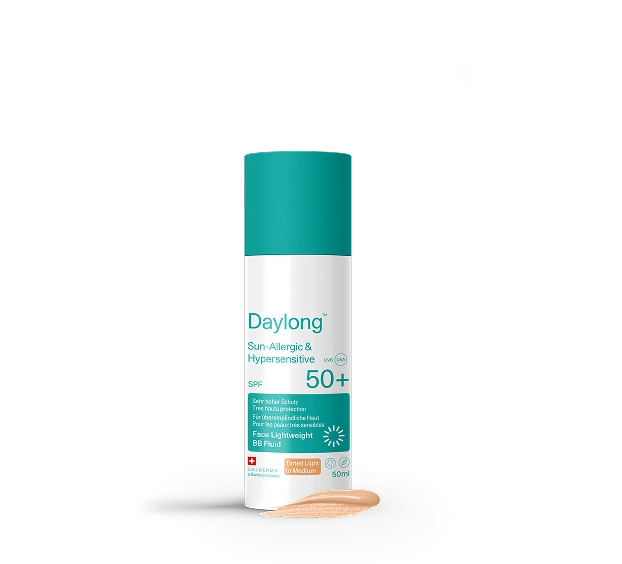 Daylong Sensitive Face BB Solaire Perfecteur SPF 50+ Fluide Teinté