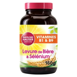 Gayelord Hauser Levure de Biere et Selenium 400 Comprimés