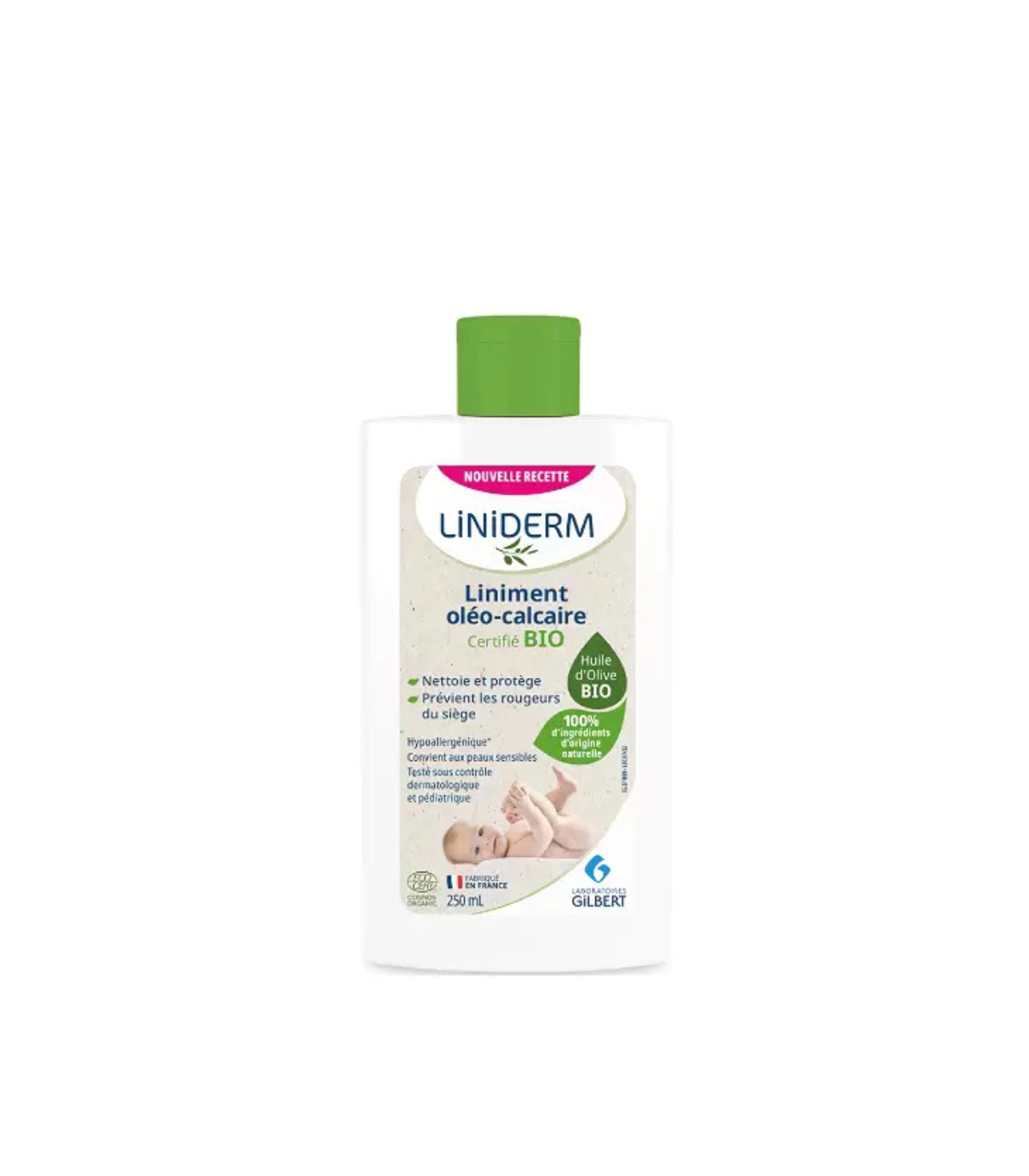 Gilbert Liniment Oléo-Calcaire Stabilisé 250 ml
