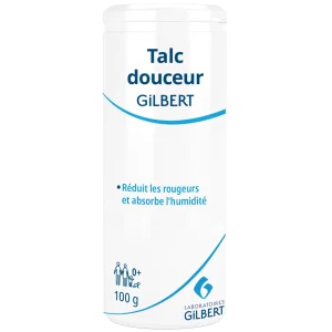 Gilbert Talc Douceur Flacon Poudreur 100 g