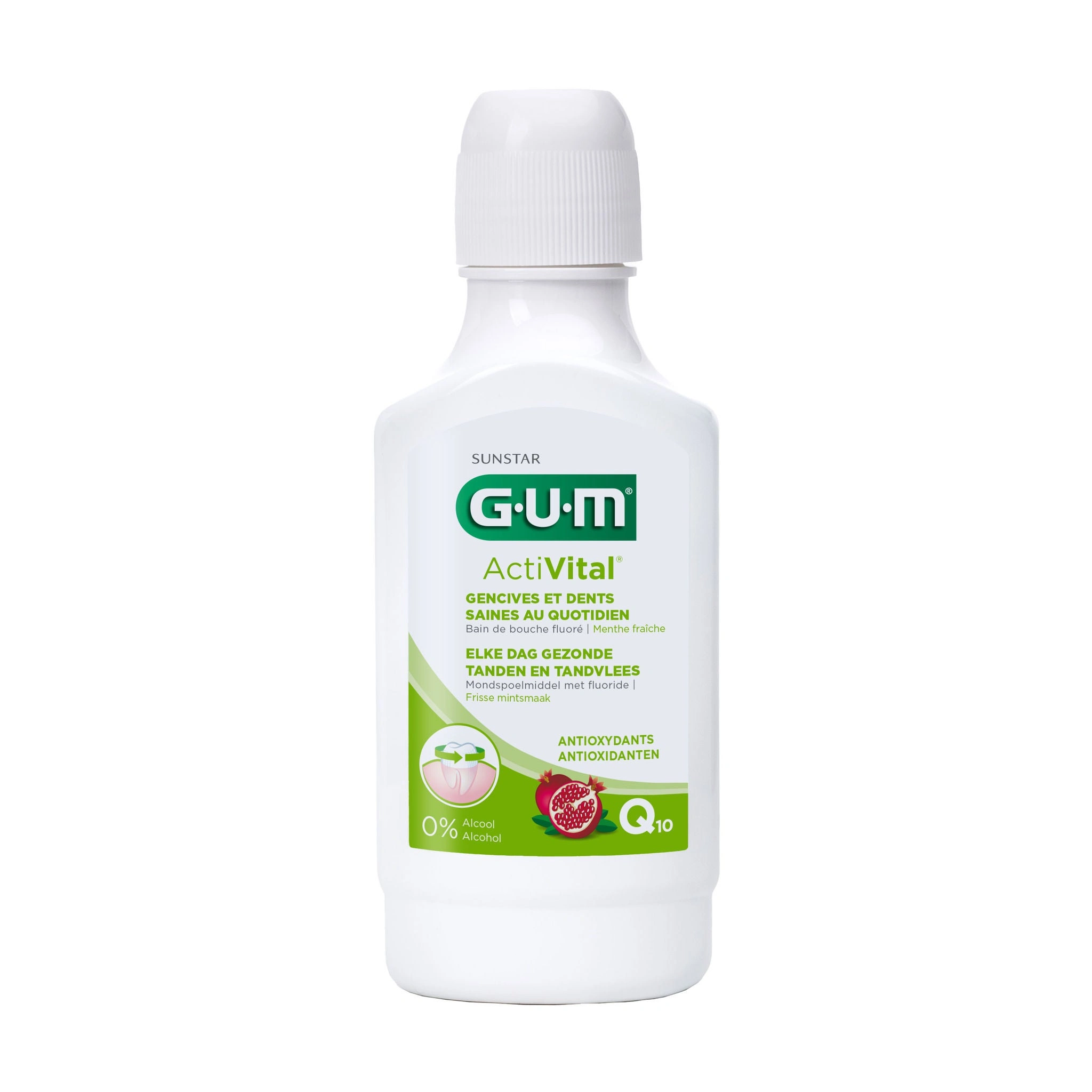 Activital Q10 Bain de Bouche 300 ml