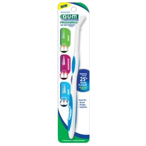 Manche Click Kit Porte Brosse avec 2 Brossettes