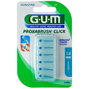 Recharge 6 Brossettes Fines 1, 6 mm