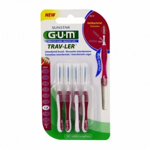 Trav-Ler Brossette Interdentaire 1, 4 mm REF1612-4 Brossettes