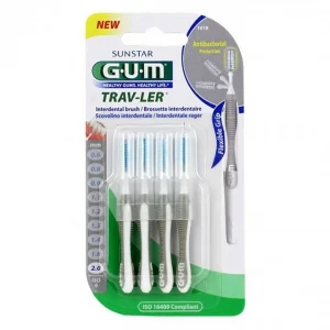 Trav-Ler Brossette Interdentaire 2, 0 mm REF1618-4 Brossettes