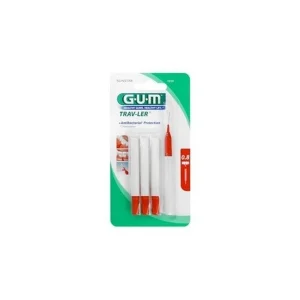 Trav-Ler Manche par 4 Unites avec Brossette 0, 8 mm