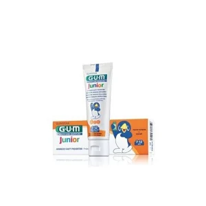 GUM Dentifrice Junior Gout Orange 7-12 Ans 50 ml