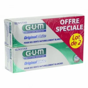 Original White Dentifrice Lot de 2 75 ml