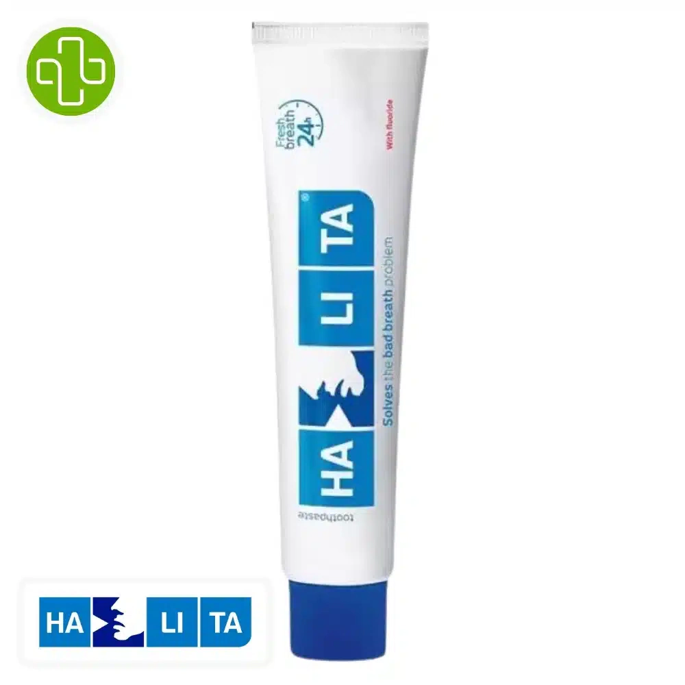 Halita Dentifrice pour Mauvaise Haleine 75 ml