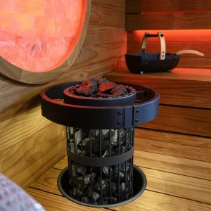 Poêle électrique Harvia de Sauna avec pierres