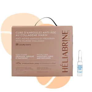 Heliabrine Ampoules Régénératrices au Collagène Marin