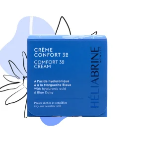Heliabrine Crème Confort 32 Fermeté et Hydratation 50 ml