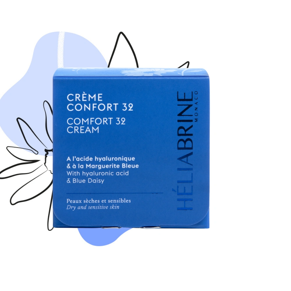 Heliabrine Crème Confort 32 Fermeté et Hydratation 50 ml