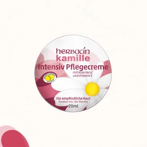 Herbacin Wuta Kamille Crème Soin de la Peau Tin 20 ml