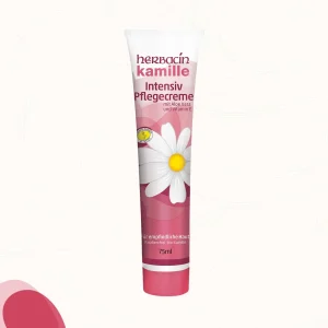 Herbacin Wuta Kamille Crème Soin de la Peau Tube 75 ml