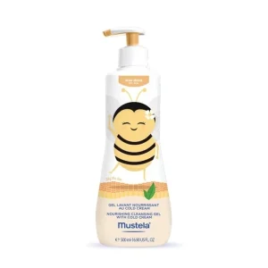 Mustela Gel Lavant Abeille 500 ml