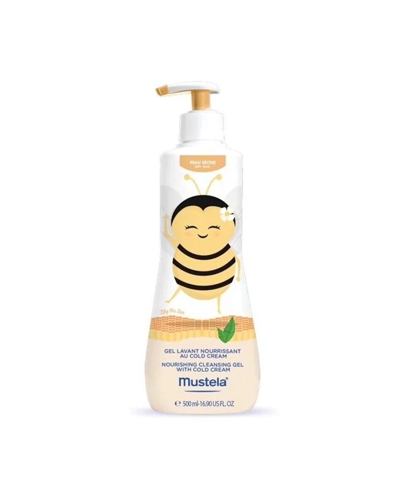 Mustela Gel Lavant Abeille 500 ml