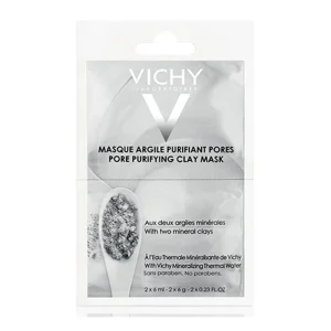 Vichy Masque Argile Purifiant Pores 2 X 6 ml