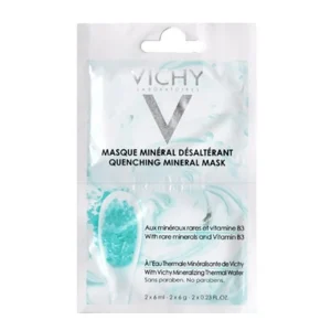 Vichy Masque Minéral Désaltérant 2 X 6 ml