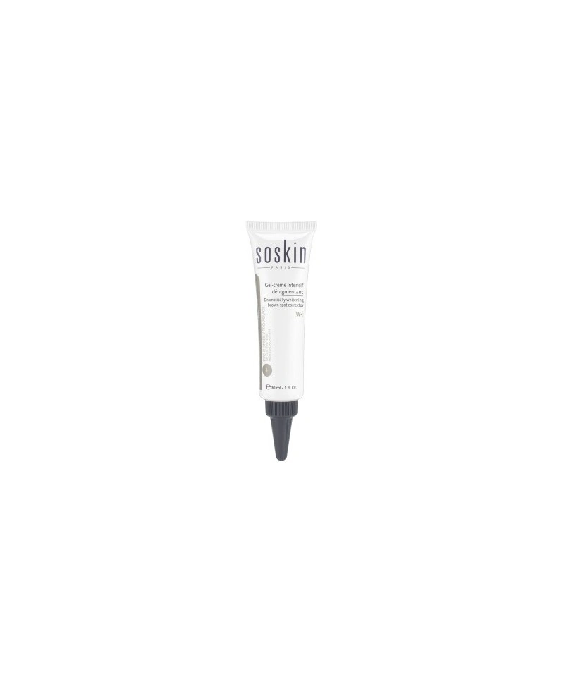 Soskin Whitening+ Gel-Creme Intensif Depigmentant 30 ml Mûrier Blanc - Vitamine C
