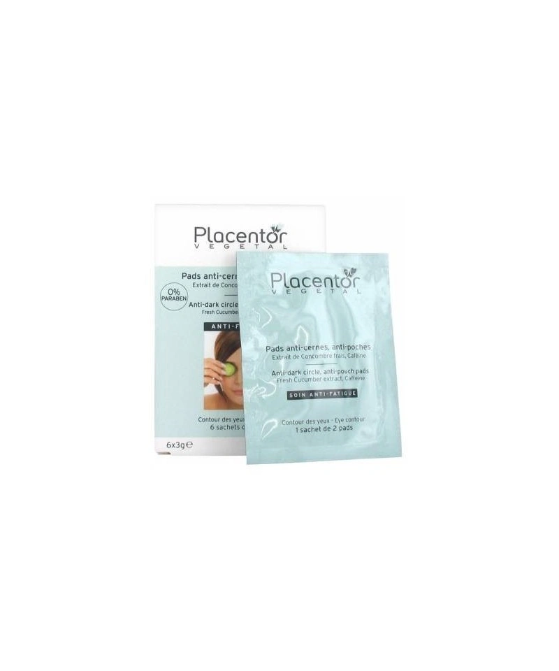Placentor Vegetal Pads ANTI-CERNES/ANTI-POCHES