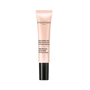 Resultime Sérum Combleur Rides Contour Yeux & Lèvres aux Collagènes Repulpants Tube 15 ml