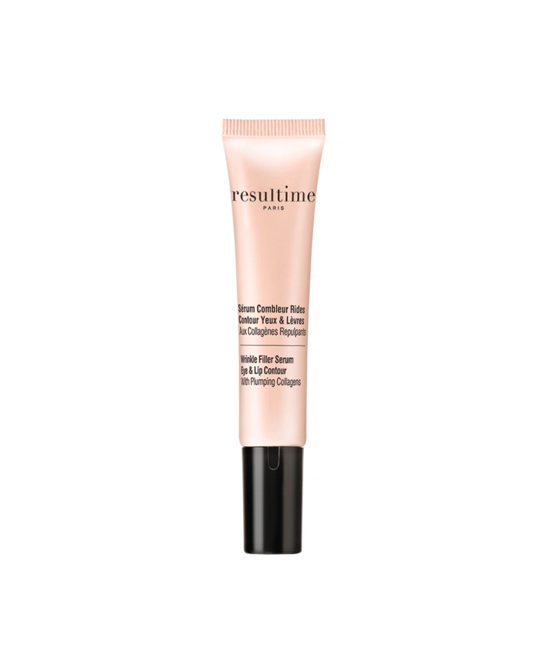 Resultime Sérum Combleur Rides Contour Yeux & Lèvres aux Collagènes Repulpants Tube 15 ml