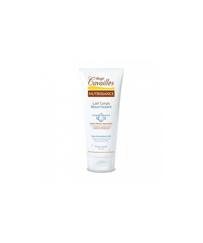 Roge Cavailles Nutrissance Lait Corps Hydratant 200 ml