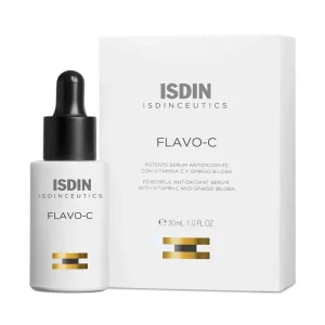 Isdinceutics Flavo-C 24H Pack Sérum Visage 2+2 Ampoules