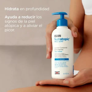 Isdin Nutratopic Lotion Émolliente 400 ml