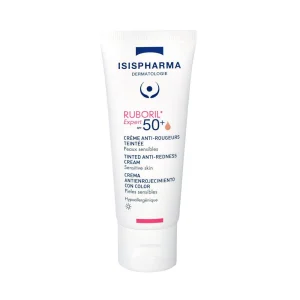 Isis Pharma Ruboril Expert SPF 50+ Crème Anti-Rougeurs Teintée 40 ml