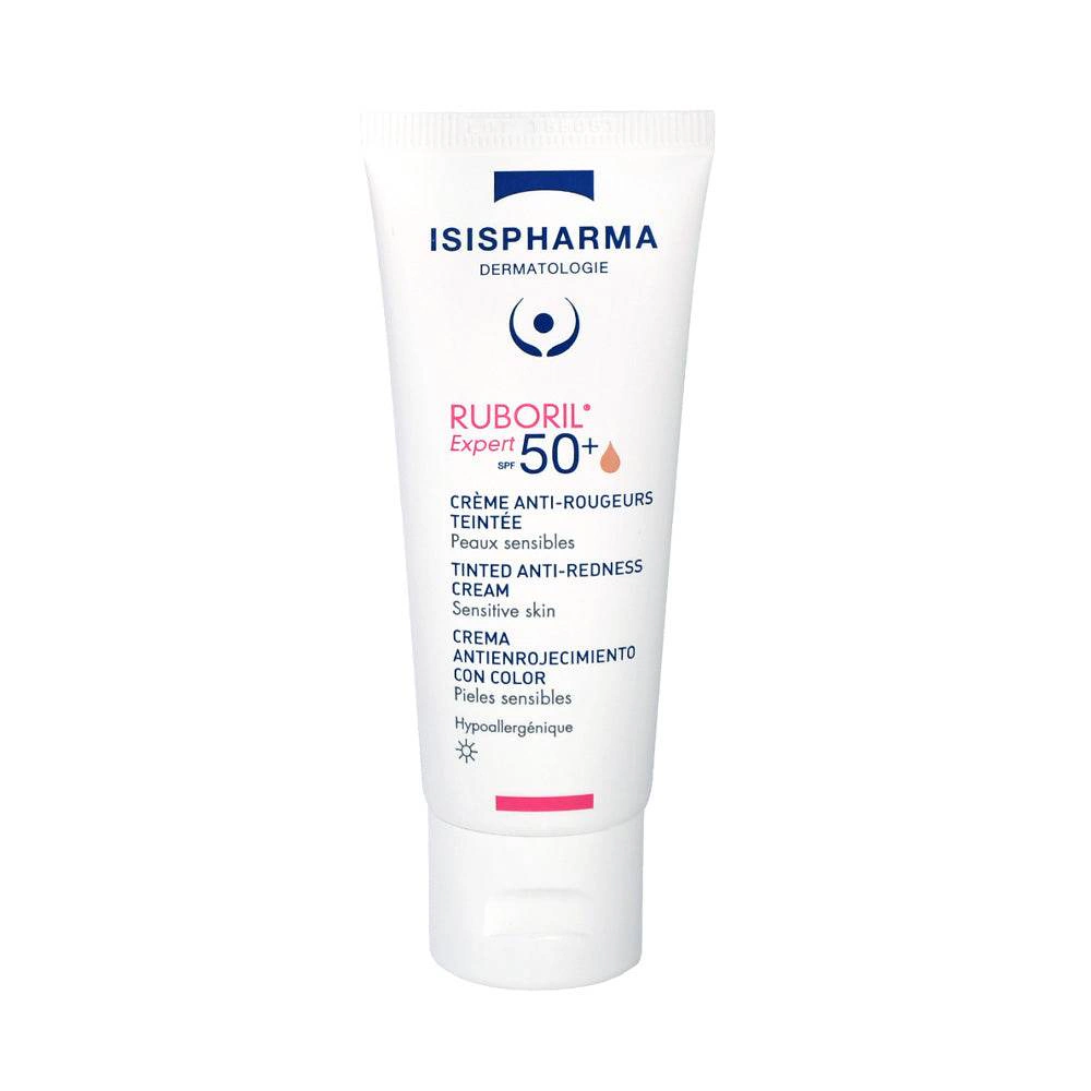 Isis Pharma Ruboril Expert SPF 50+ Crème Anti-Rougeurs Teintée 40 ml