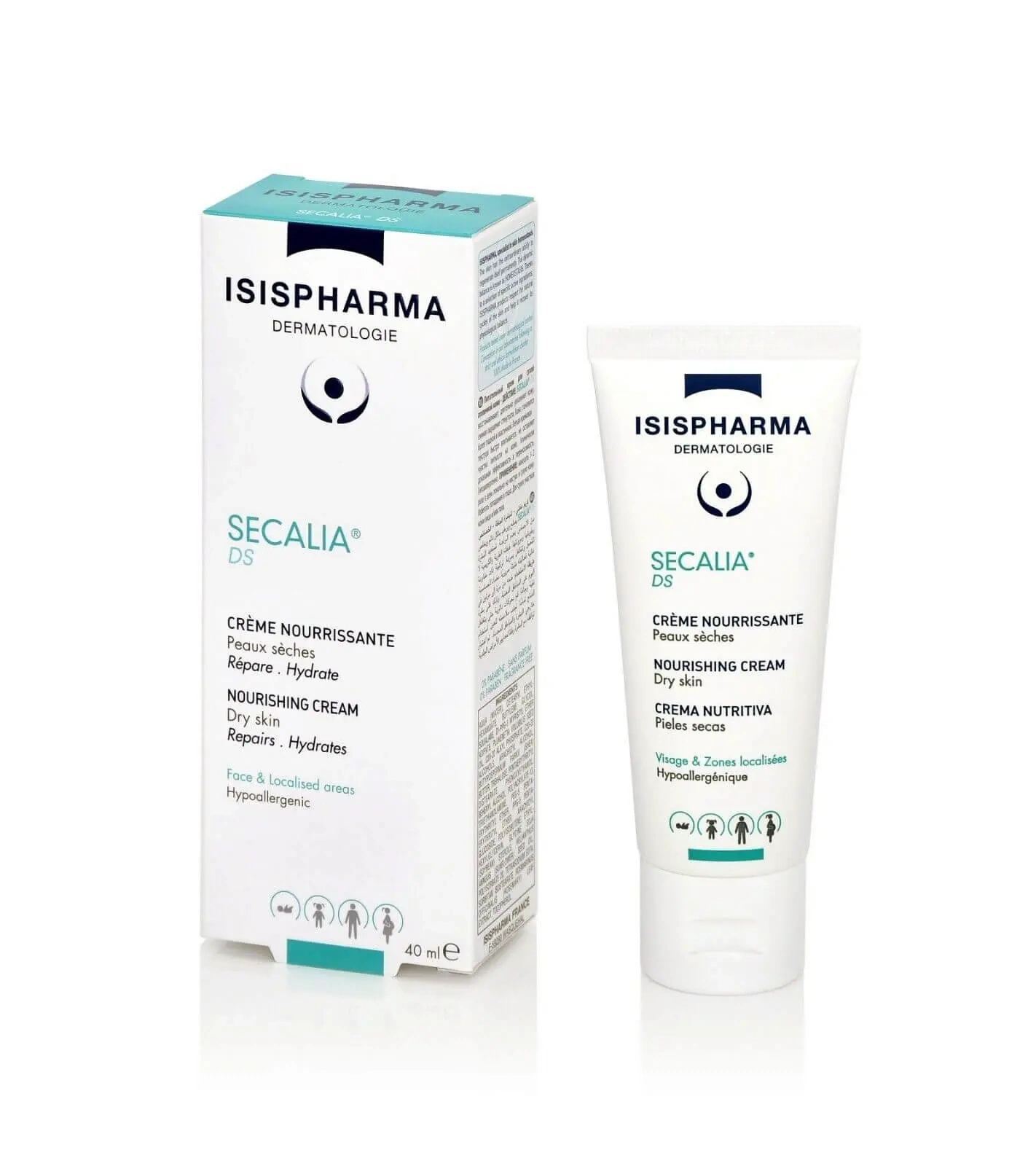 Isis Pharma Secalia Ds Emulsion Hydro-Lipidique Visage