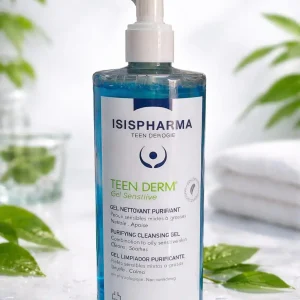 Isis Pharma Teen Derm Gel Sensitive Nettoyant Purifiant 400 ml