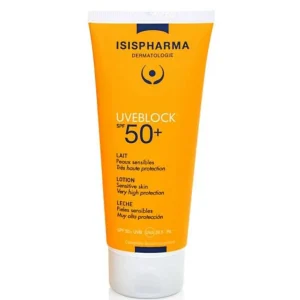 Isis Pharma Uveblock 50+ Hydra Lotion Lait Solaire Hydratant Très Haute Protection