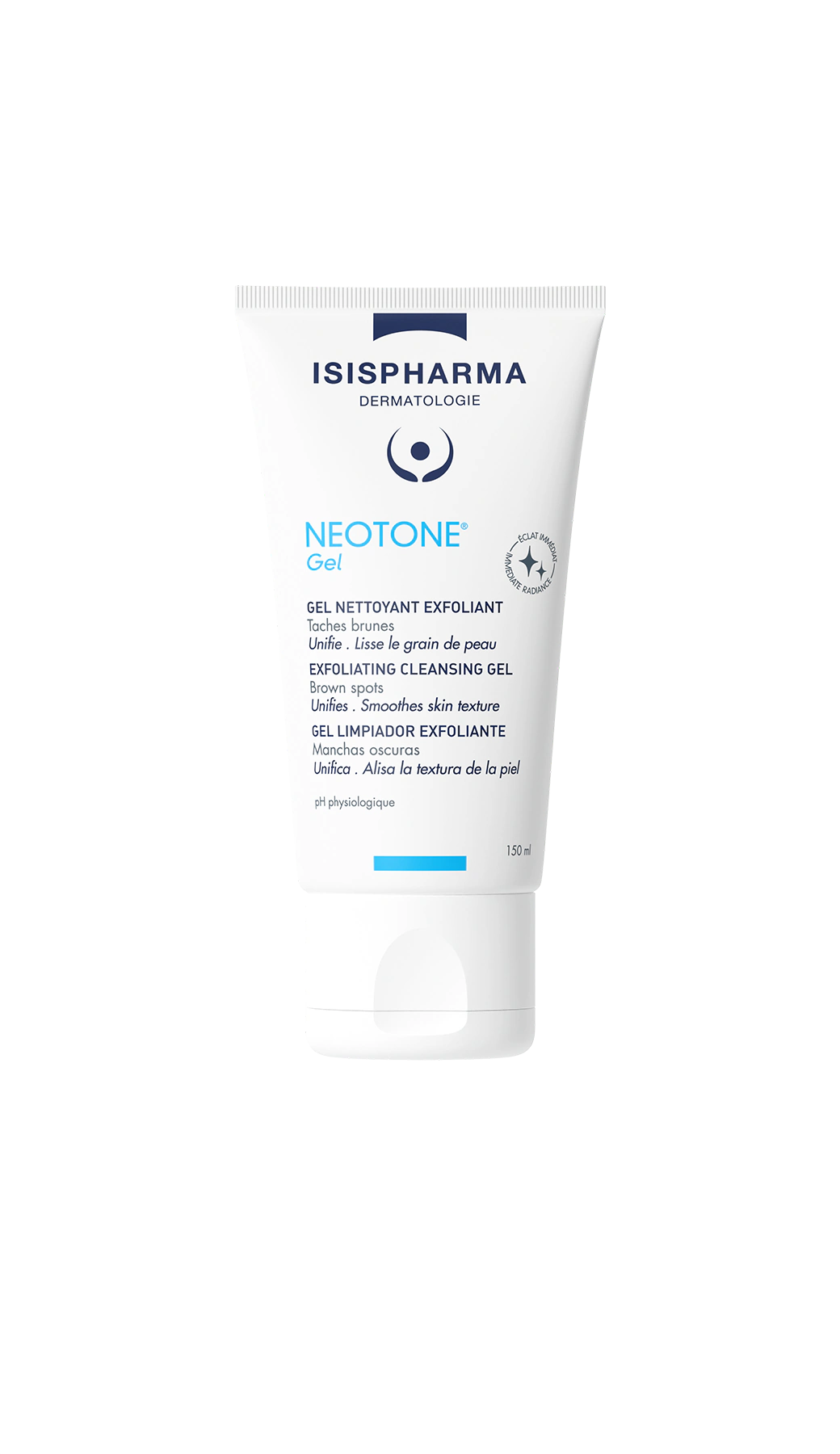 Isispharma Neotone Gel Nettoyant Exfoliant 200 ml