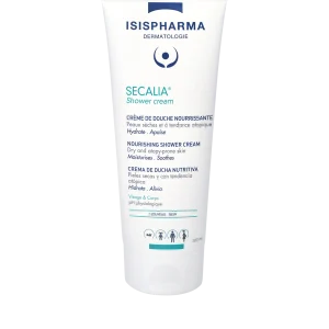 Isispharma Secalia Shower Cream Crème de Douche Nourrissante 400 ml