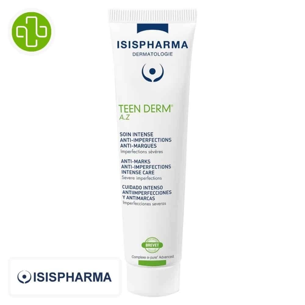 Isispharma Teen Derm A.z Soin Intense Anti Imperfections 40 ml