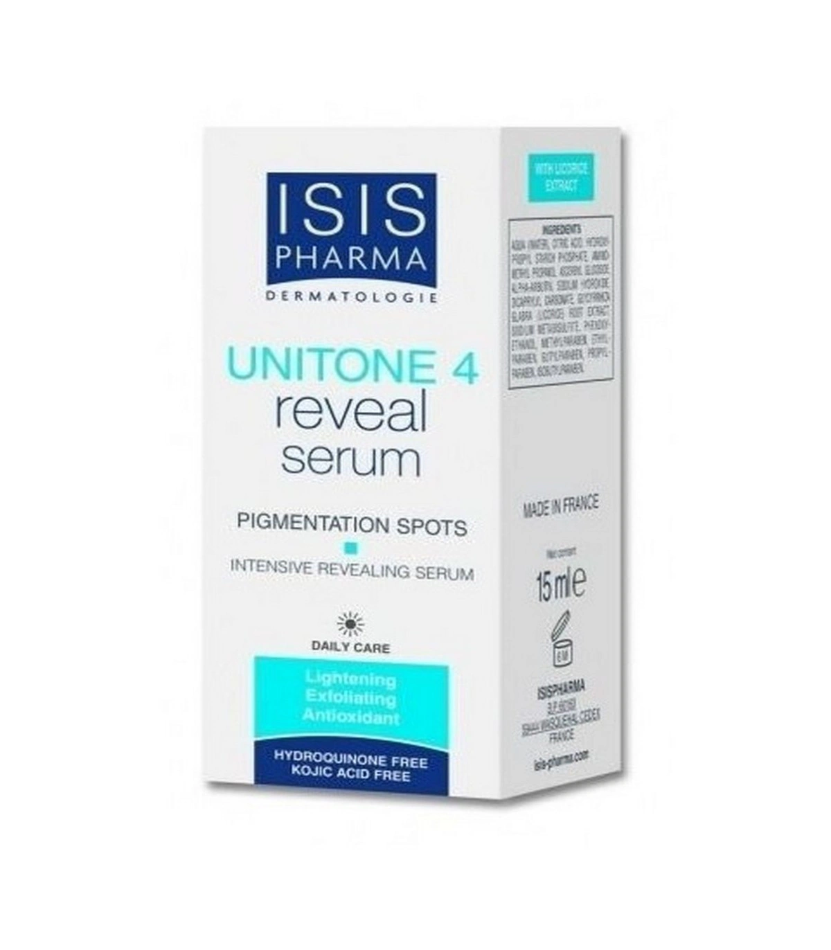 Isispharma Unitone 4 Reveal Serum 15 ml